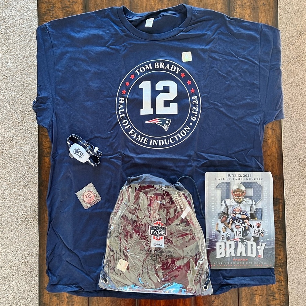 Tom Brady - Hall of Fame Giveaway Packs (NWOT)